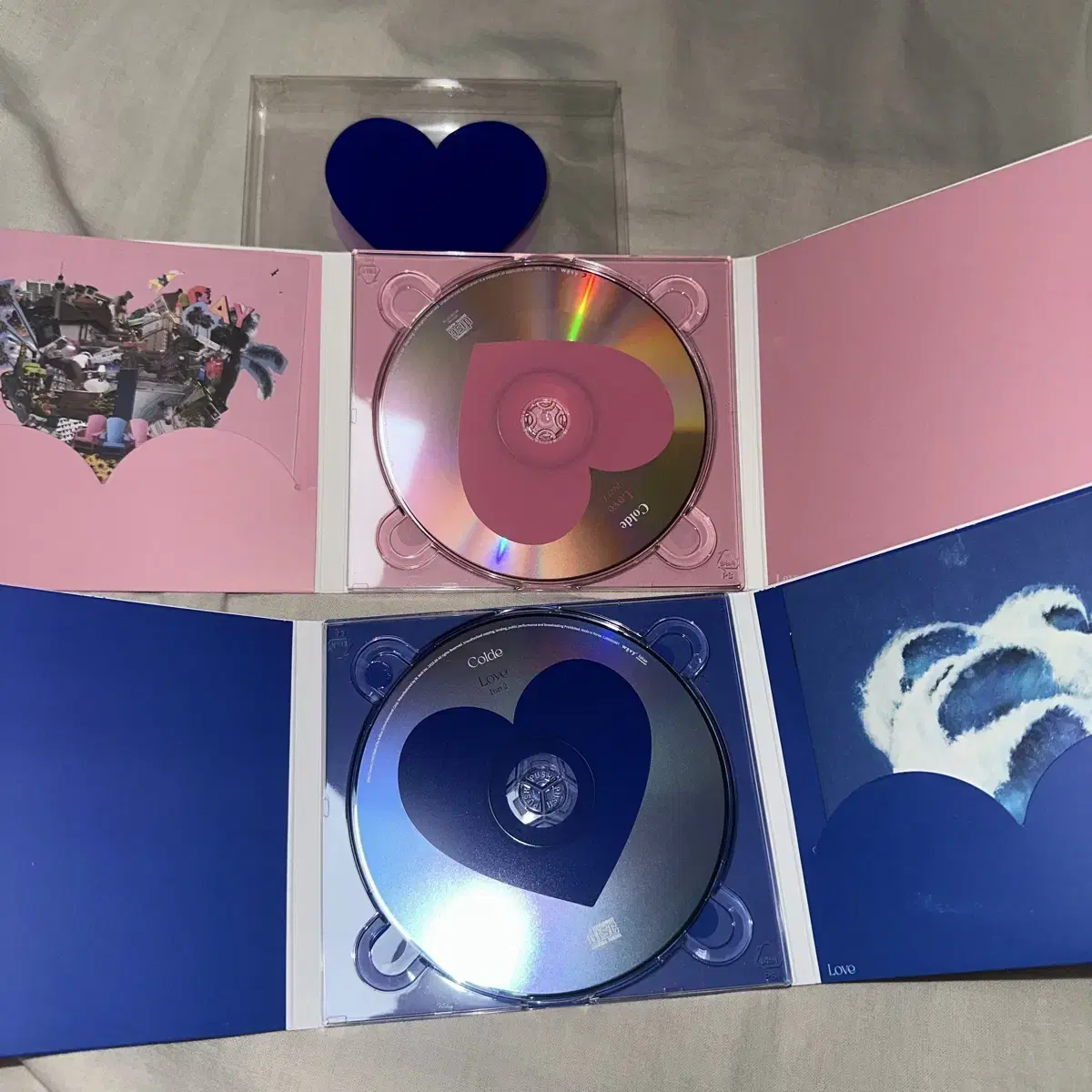 コールド COLDE - LOVE PART 1 2アルバム [韓国盤] Amazon.co.jp: [Reissue] コールド COLDE - LOVE PART 1