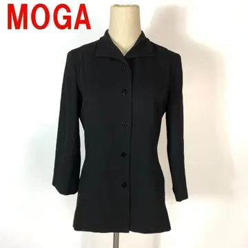 A159 모가 긴팔 셔츠 자켓 얇은 소재 블랙 검정 3