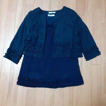 갤러리 비스콘티 GALLERY VISCONTI 튜닉 자켓