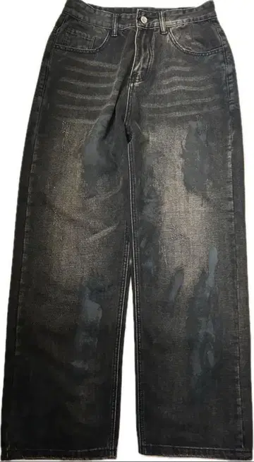 ALAND INFLATION/BRUSHED DENIM 데님 팬츠