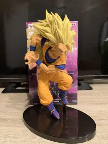 드래곤볼 천하제일무도회 6 슈퍼 사이어인 3 손오공 피규어