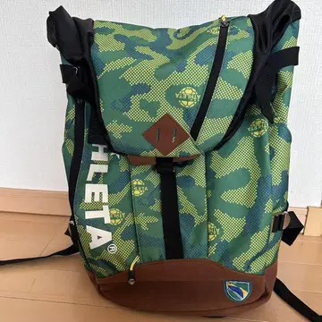 새상품급 ATHLETA 아스레타 축구 백팩 백팩