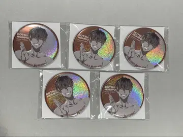 히프노시스 마이크 LIVE ANIMA 홀로그램 캔뱃지 화이트 5개