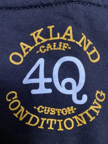 4Q CUSTOM CONDITIONING 포켓 티셔츠 블랙 L