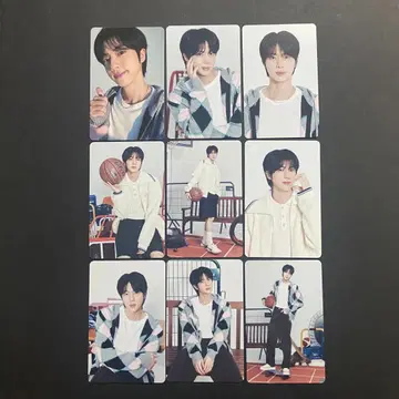 BTS JIN 진 RUNSEOKJIN 공식 포토 카드