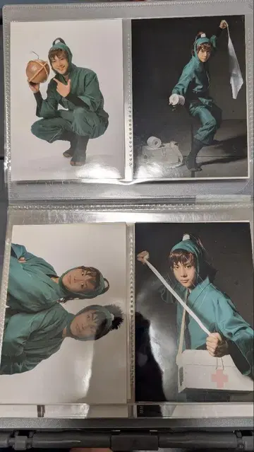 뮤지컬 닌자 타마란타로 사진 세트