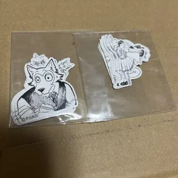 BEASTERS 비스터즈 레고시 복권 플레이크 씰