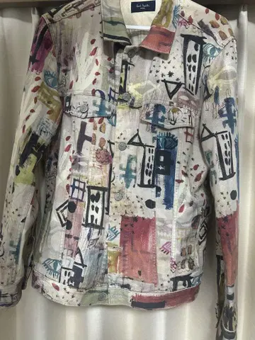 빈티지 Paulsmith Jean-Michel Basquiat 자켓