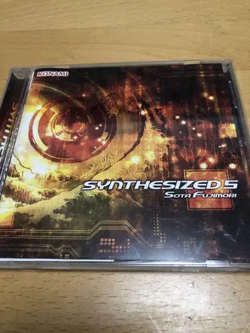 SYNTHESIZED 5 SOTA FUJIMORI CD