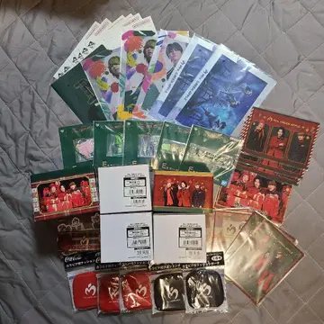 Mr. GREEN APPLE 굿즈 세트