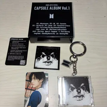 BTS 2025 페스타 캡슐 앨범 Vol.1