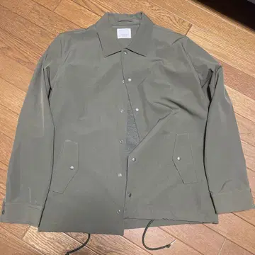 JUNRED 나일론 자켓 카키
