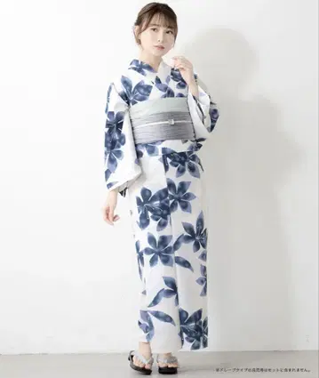유카타 SOUBIEN 소우비엔 유카타관 그레이스 레이스 오비