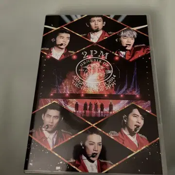 2PM 2014 ARENA GENESIS DVD