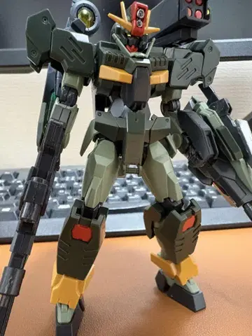 HG 1/144 건담 더블 오 명령어 콴타