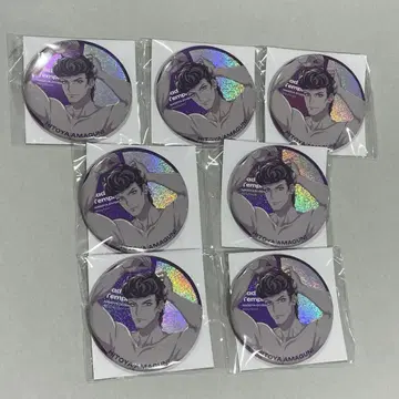 히프노시스 마이크 LIVE ANIMA 홀로그램 캔뱃지 천국옥 7개