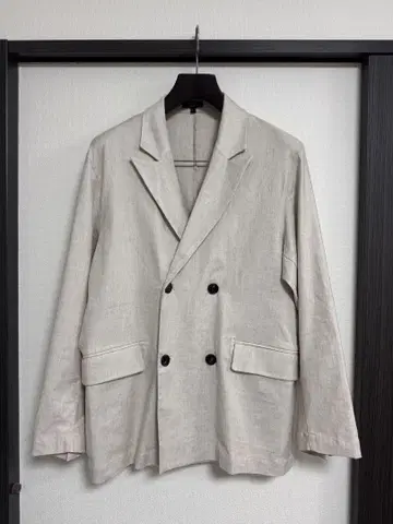 어반 리서치 Linen Blend Double Jacket set