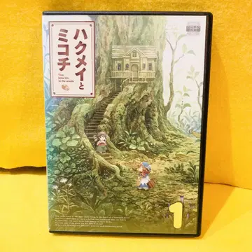 하쿠메이와 미코치 DVD 전 6권 전권 세트