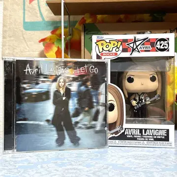 Avril Lavigne Let Go CD & Funko Pop! 425