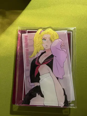 마츠모토 란기쿠 BLEACH WORLD 미니게임 A상 아크릴 보드