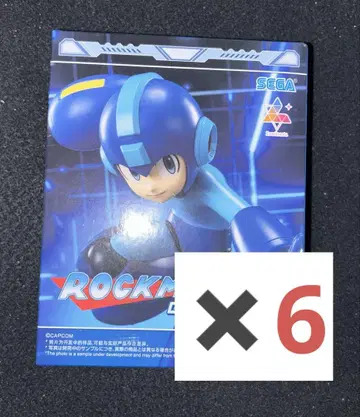 록맨 루미나스타 피규어 ROCKMAN FIGURE 6개!
