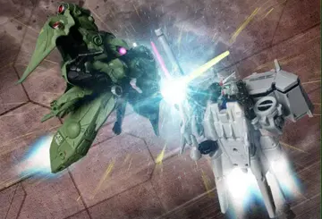 FW GUNDAM CONVERGE CORE 덴드로비움 & 노이에 질