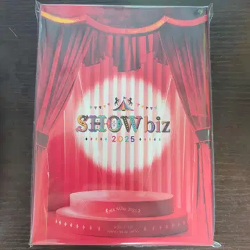 SHOWbiz 2025 블루레이
