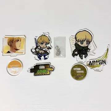 진격의 거인 아르민 아크릴 스탠드 3개 세트