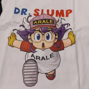 DR. SLUMP 아라레짱 티셔츠 XL