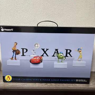 픽사 캐릭터 및 로고 피규어 세트