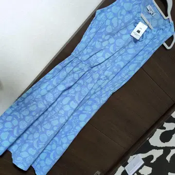 PICONE 플라워 프린트 롱 원피스 M