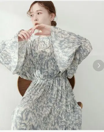 natural couture 긴팔 원피스 새상품급