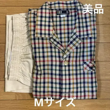 DAKS(닥스) 파자마 면 100% 남성용 M 사이즈
