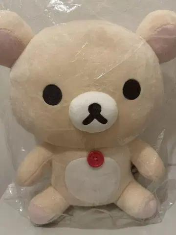네오 리락쿠마 복권 코리락쿠마 봉제 인형 B상