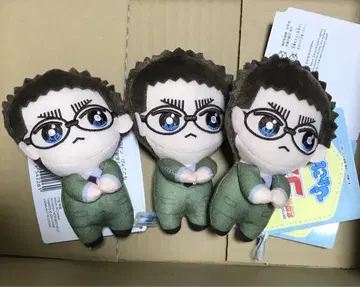 명탐정 코난 피코모토 카제미 유야 봉제 인형 마스코트