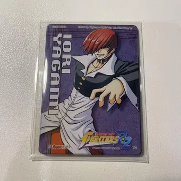 KOF 야가미 안 금속 카드 1999년 홍콩 한정판 혜택