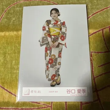 사쿠라자카46 3기생 브로마이드 낱개 묶음 판매 2025년 유카타 7장
