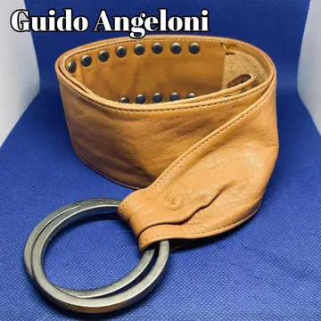 Guido Angeloni (귀도 안젤로니) 여성용 반지 두꺼운 벨트