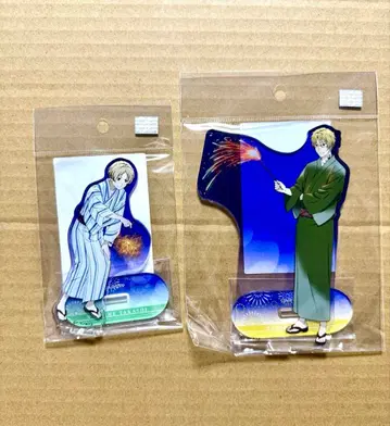 나츠메 우인장 마루이 아크릴 스탠드 나츠메 타카시 나토리 슈이치 세트