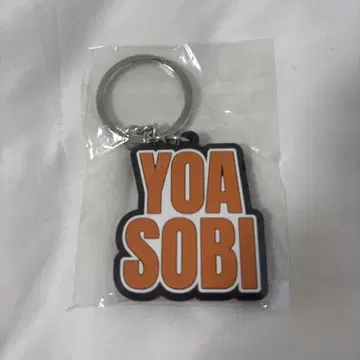 yoasobi 러버 스트랩 전광석화 키링 가챠가챠