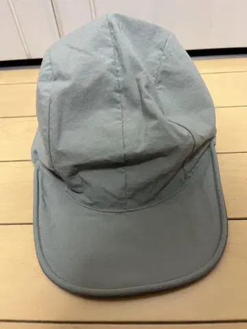 데드스탁! 몽벨 리버서블 버드 빌 캡 구 로고 새상품 아웃도어 모자