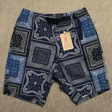 택 포함 새상품 그라미치 WEATHER NN-SHORTS 숏팬츠 빔즈