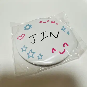 RUNSEOKJIN 캡슐 토이 캔뱃지