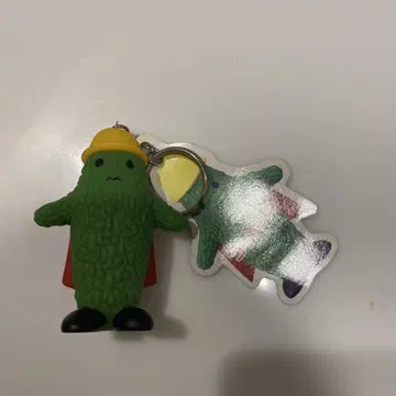 고야맨 키링