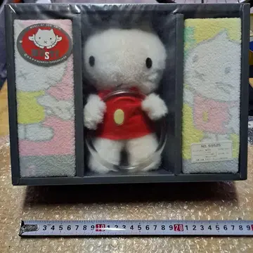 봉제 인형이 달린 핸드 타월, 미개봉 새상품