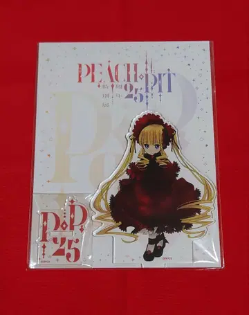 PEACH-PIT 특별전 로젠 메이덴 아크릴 스탠드 진홍색