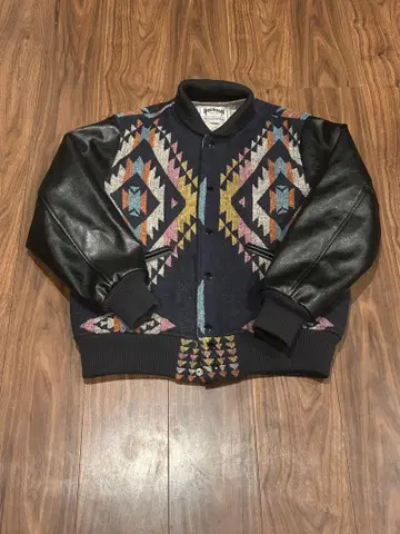 HOUSTON 휴스턴 MELTON AWARD JACKET