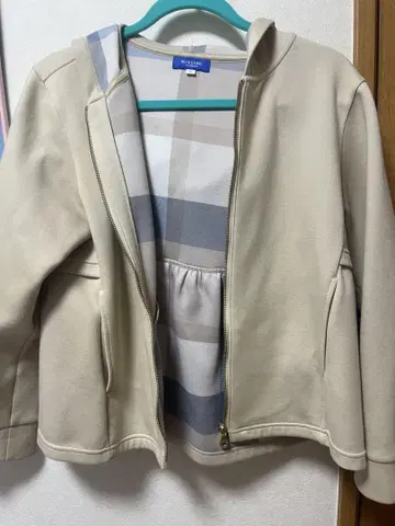 BLUE LABEL CRESTBRIDGE 후드 부착 자켓 36