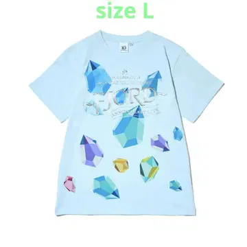 Mrs.GREEN APPLE 피요르드 크리스타 티셔츠 사이즈 L