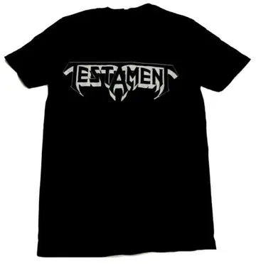 TESTAMENT 티셔츠 S 사이즈 새상품 특가 상품
